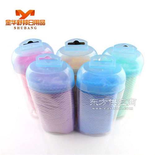 舒邦冰涼巾 防暑神器，夏日必備的日用品